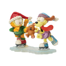 Load image into Gallery viewer, Garfield, Odie, and Pooky Skating - Jim Shore Heartwood Creek
