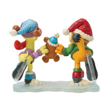 Load image into Gallery viewer, Garfield, Odie, and Pooky Skating - Jim Shore Heartwood Creek
