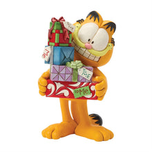Load image into Gallery viewer, Garfield with Presents - Jim Shore Heartwood Creek
