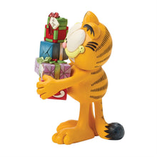 Load image into Gallery viewer, Garfield with Presents - Jim Shore Heartwood Creek
