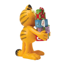 Load image into Gallery viewer, Garfield with Presents - Jim Shore Heartwood Creek
