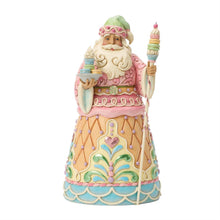 Load image into Gallery viewer, Sweets Santa Macaron Staff Figurine - Jim Shore Heartwood Creek
