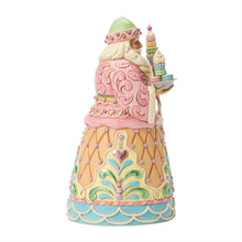 Load image into Gallery viewer, Sweets Santa Macaron Staff Figurine - Jim Shore Heartwood Creek
