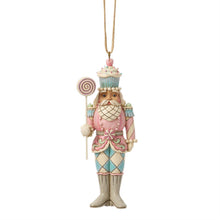 Load image into Gallery viewer, Sweets Soldier Lollipop Ornament - Jim Shore Heartwood Creek
