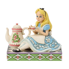 Load image into Gallery viewer, Alice with Teapot - Jim Shore - Disney Traditions - Hallmark Timmins
