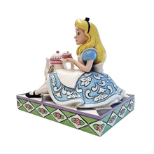 Load image into Gallery viewer, Alice with Teapot - Jim Shore - Disney Traditions - Hallmark Timmins
