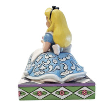 Load image into Gallery viewer, Alice with Teapot - Jim Shore - Disney Traditions - Hallmark Timmins
