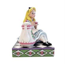 Load image into Gallery viewer, Alice with Teapot - Jim Shore - Disney Traditions - Hallmark Timmins
