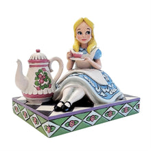 Load image into Gallery viewer, Alice with Teapot - Jim Shore - Disney Traditions - Hallmark Timmins

