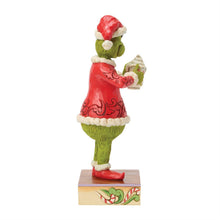Load image into Gallery viewer, Grinch with Hot Chocolate Mug - Jim Shore Dr. Seuss
