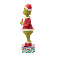 Load image into Gallery viewer, Grinch with Broken Candy Cane - Jim Shore Dr. Seuss
