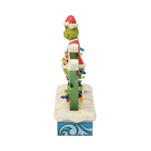 Load image into Gallery viewer, Grinchy Word Figurine - Jim Shore Dr. Seuss
