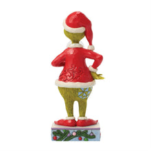 Load image into Gallery viewer, Grinch Holding Dome with Max - Jim Shore Dr. Seuss
