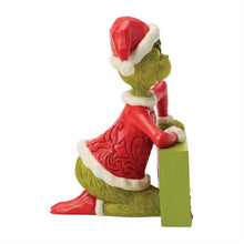 Load image into Gallery viewer, Grinch with Rotating Messages - Jim Shore Dr. Seuss
