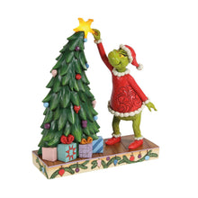 Load image into Gallery viewer, Grinchy Pulling Tree Star - Jim Shore Dr. Seuss
