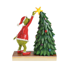 Load image into Gallery viewer, Grinchy Pulling Tree Star - Jim Shore Dr. Seuss
