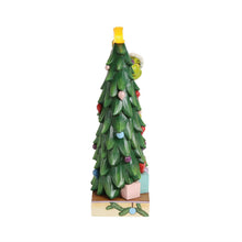 Load image into Gallery viewer, Grinchy Pulling Tree Star - Jim Shore Dr. Seuss

