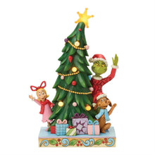 Load image into Gallery viewer, Grinch, Cindy, Max Peeking - Jim Shore Dr. Seuss - Hallmark Timmins
