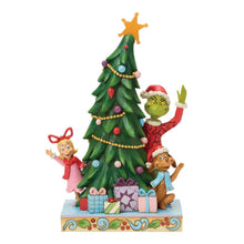 Load image into Gallery viewer, Grinch, Cindy, Max Peeking - Jim Shore Dr. Seuss - Hallmark Timmins
