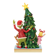 Load image into Gallery viewer, Grinch, Cindy, Max Peeking - Jim Shore Dr. Seuss - Hallmark Timmins
