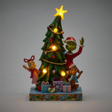 Load image into Gallery viewer, Grinch, Cindy, Max Peeking - Jim Shore Dr. Seuss - Hallmark Timmins

