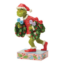 Load image into Gallery viewer, Grinch with Multiple Wreaths - Jim Shore Dr. Seuss
