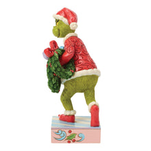 Load image into Gallery viewer, Grinch with Multiple Wreaths - Jim Shore Dr. Seuss
