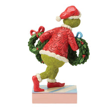 Load image into Gallery viewer, Grinch with Multiple Wreaths - Jim Shore Dr. Seuss
