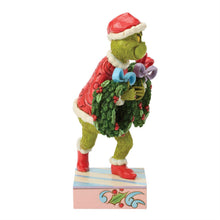 Load image into Gallery viewer, Grinch with Multiple Wreaths - Jim Shore Dr. Seuss
