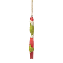 Load image into Gallery viewer, Grinch Rotating Heart PVC Ornament - Jim Shore Dr. Seuss
