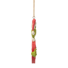 Load image into Gallery viewer, Grinch Rotating Heart PVC Ornament - Jim Shore Dr. Seuss
