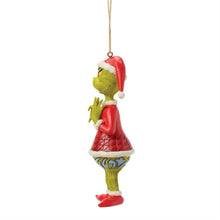 Load image into Gallery viewer, Grinch with Heart Hands - Jim Shore Dr. Seuss
