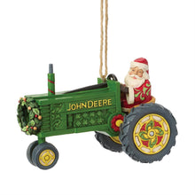 Load image into Gallery viewer, Santa John Deere Tractor Ornament - Jim Shore Heartwood Creek
