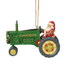 Load image into Gallery viewer, Santa John Deere Tractor Ornament - Jim Shore Heartwood Creek

