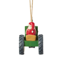 Load image into Gallery viewer, Santa John Deere Tractor Ornament - Jim Shore Heartwood Creek
