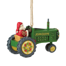 Load image into Gallery viewer, Santa John Deere Tractor Ornament - Jim Shore Heartwood Creek
