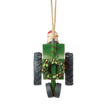 Load image into Gallery viewer, Santa John Deere Tractor Ornament - Jim Shore Heartwood Creek

