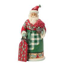 Load image into Gallery viewer, Highland Glen Santa Sled Figurine - Jim Shore Heartwood Creek
