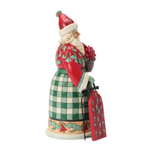 Load image into Gallery viewer, Highland Glen Santa Sled Figurine - Jim Shore Heartwood Creek
