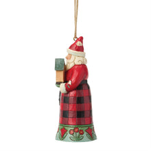 Load image into Gallery viewer, Highland Glen Santa Cardinal Ornament - Jim Shore Heartwood Creek
