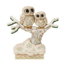 Load image into Gallery viewer, Woodland Owls on a Tree Figurine - Jim Shore Heartwood Creek

