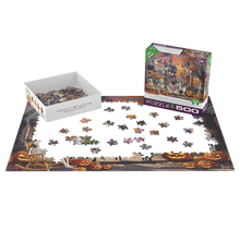Load image into Gallery viewer, Bones and Bats - 500 Piece Puzzle by Eurographics
