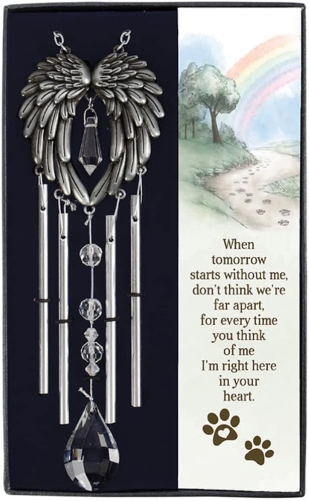 Carson Home Accents Tomorrow Wind Chime in Gift Boxed