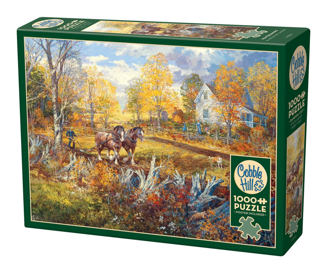 New Beginning - 1000 Piece Puzzle by Cobble Hill