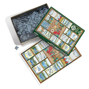Lake Country - 1000 Piece Puzzle by Cobble Hill