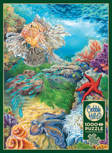 Load image into Gallery viewer, Reef Life - 1000 Piece Puzzle by Cobble Hill
