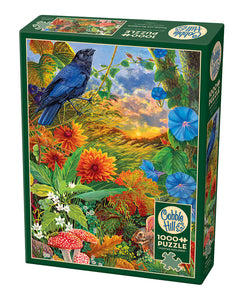 Woodland Gathering - 1000 Piece Puzzle by Cobble Hill