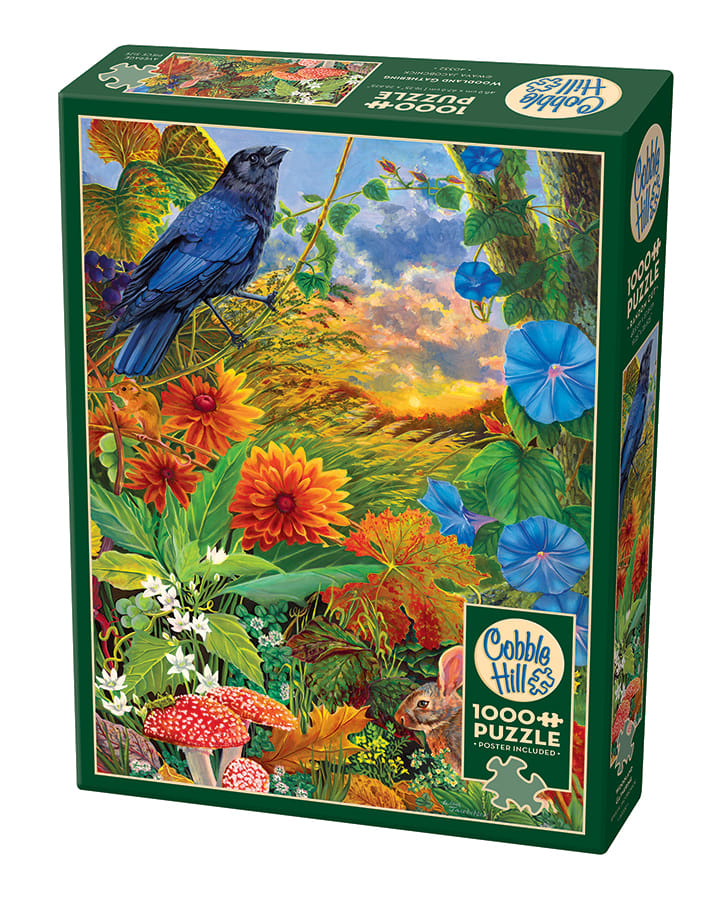 Woodland Gathering - 1000 Piece Puzzle by Cobble Hill
