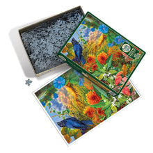 Load image into Gallery viewer, Woodland Gathering - 1000 Piece Puzzle by Cobble Hill
