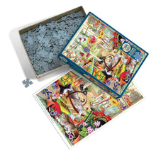 Load image into Gallery viewer, Potting Shed Cats - 500 Piece Puzzle by Cobble Hill
